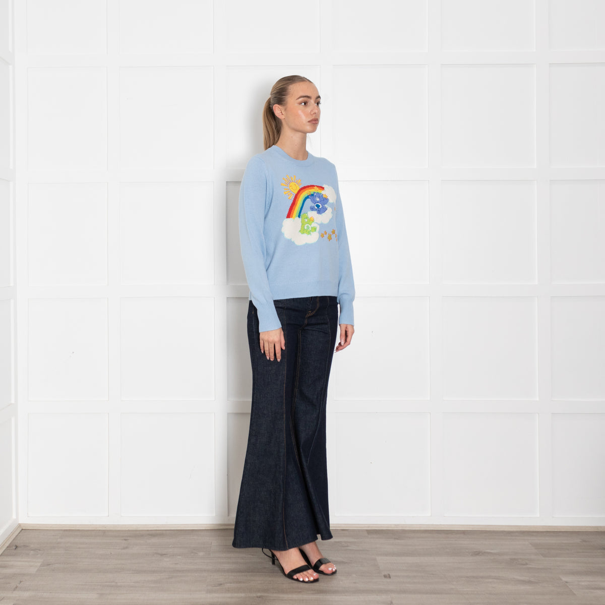 CHINTI & PARKER  Care Bears Wool/Cashmere Mix Jumper