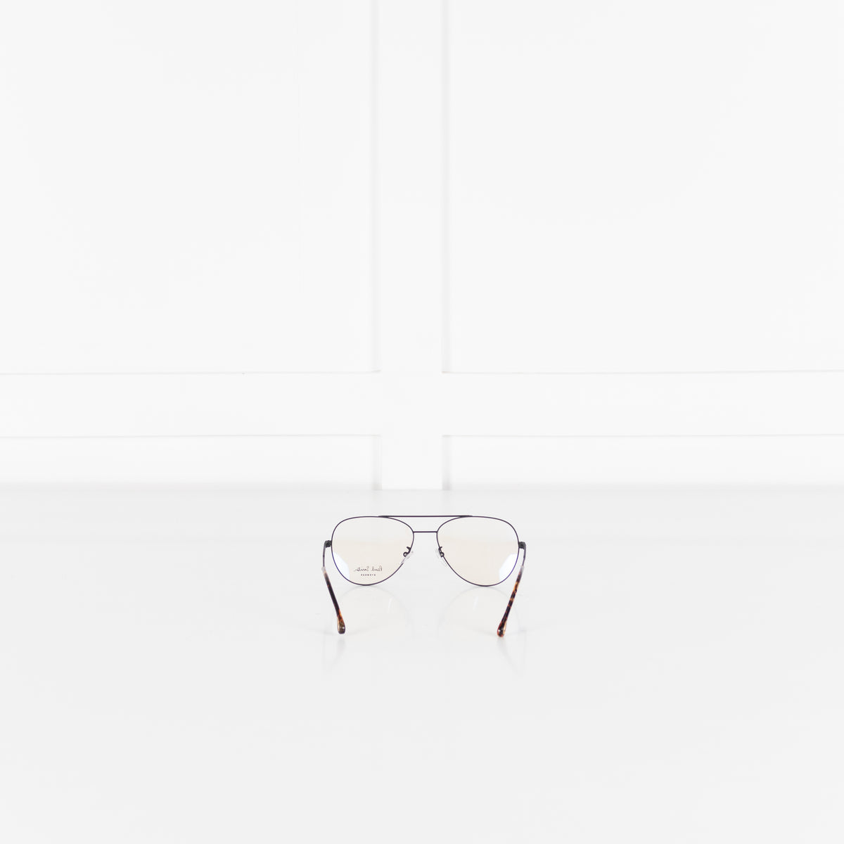 Paul Smith Angsey Black Frame Aviator Opticals