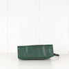 Telfar Dark Green Faux Leather Medium Shopping Bag