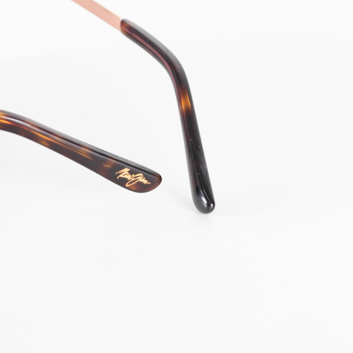 Maui Jim Tortoiseshell Oversized Square Frame Sunglasses