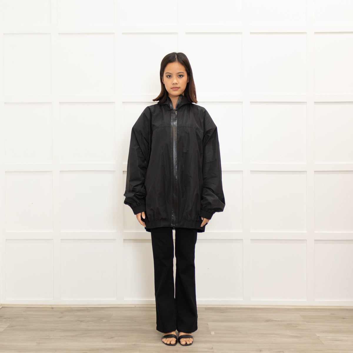 Paper Moon Vinyl Black Jacket