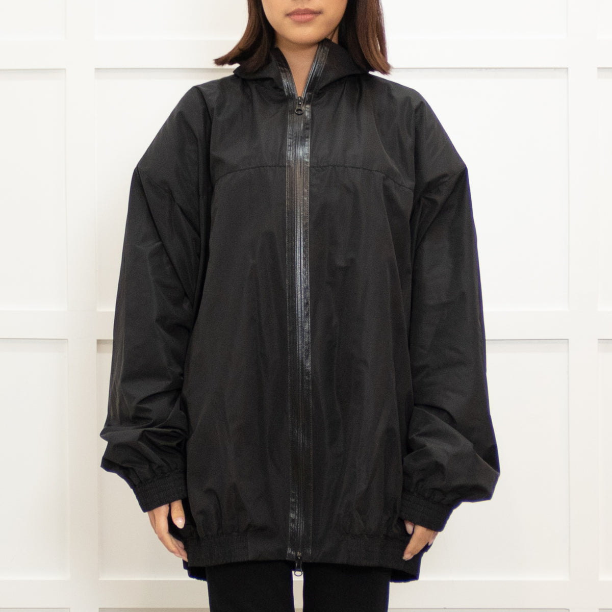 Paper Moon Vinyl Black Jacket