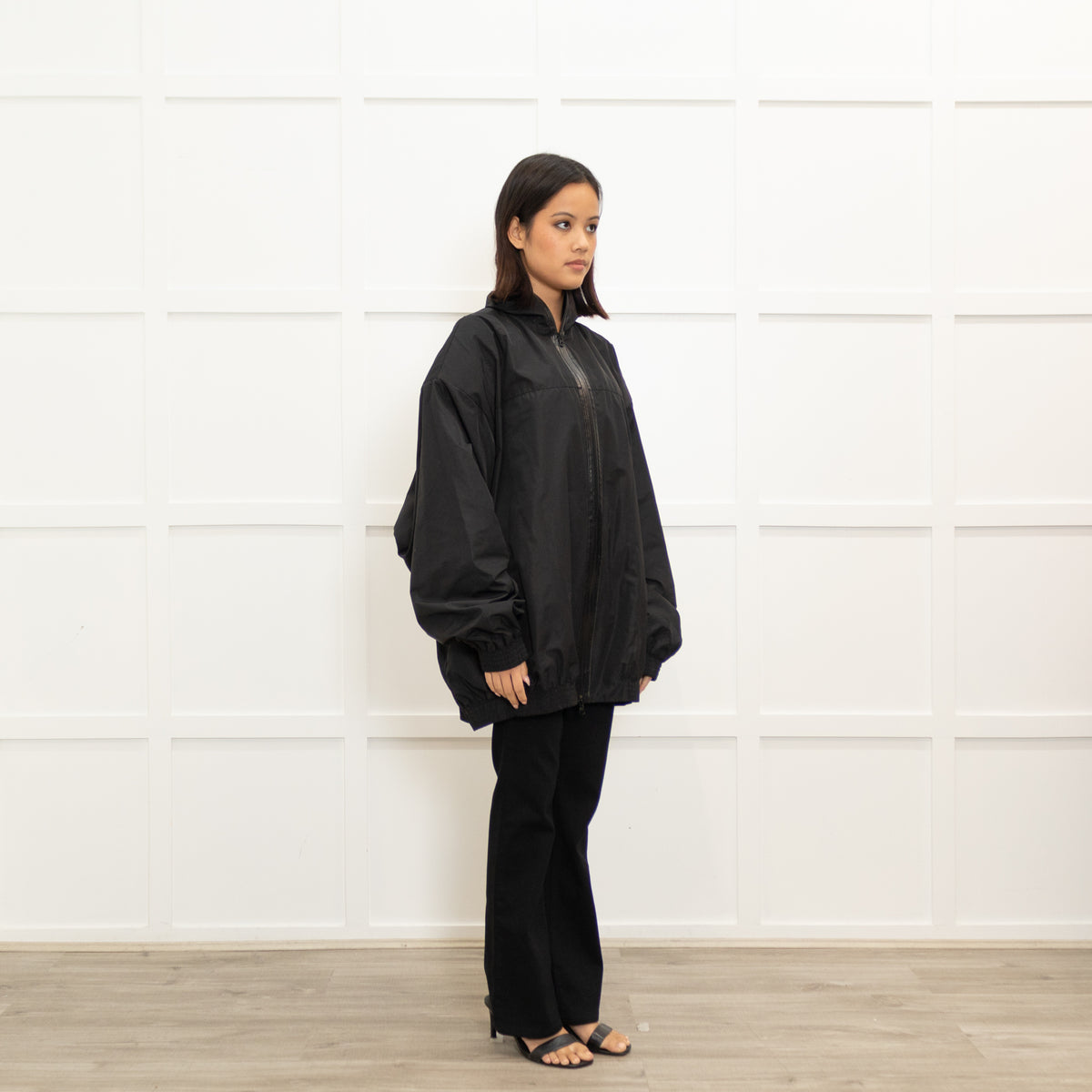 Paper Moon Vinyl Black Jacket