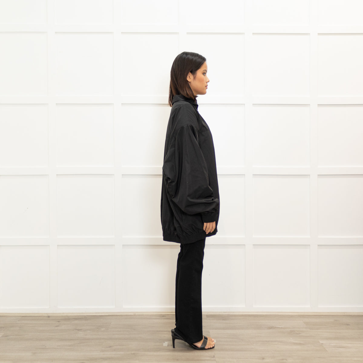 Paper Moon Vinyl Black Jacket