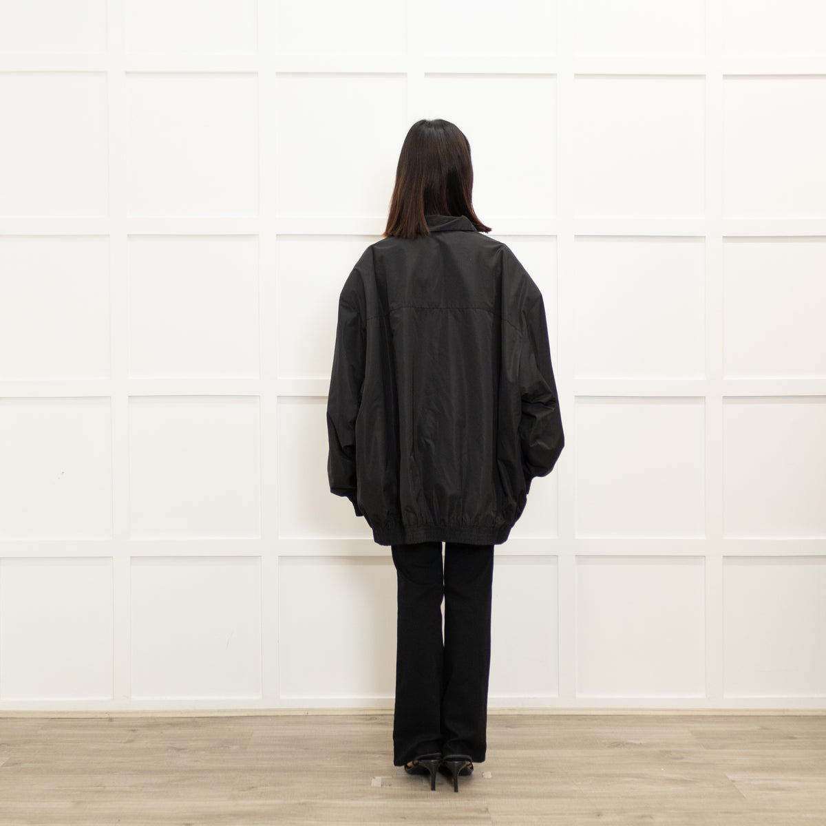 Paper Moon Vinyl Black Jacket