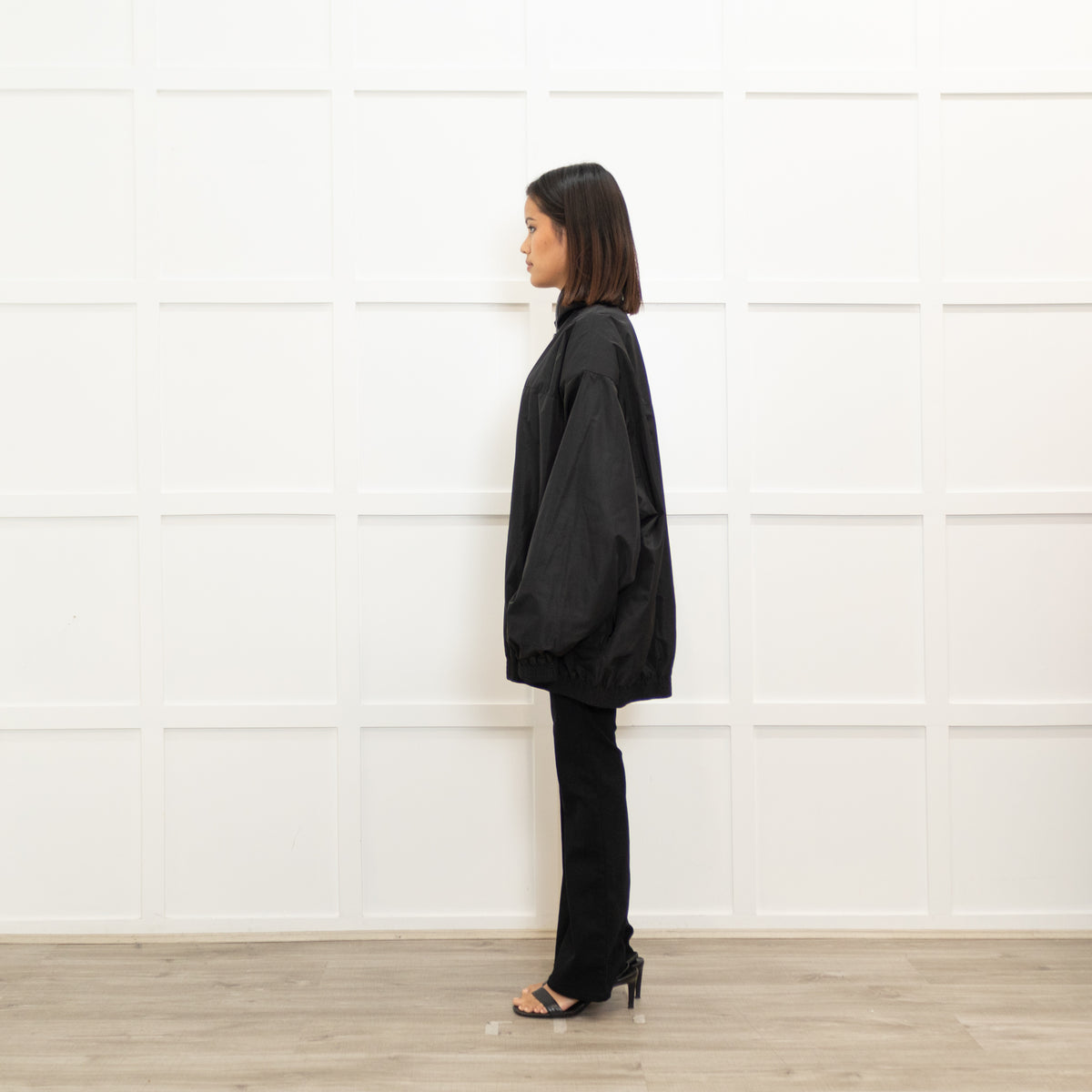 Paper Moon Vinyl Black Jacket