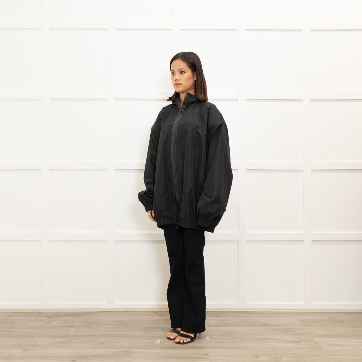 Paper Moon Vinyl Black Jacket