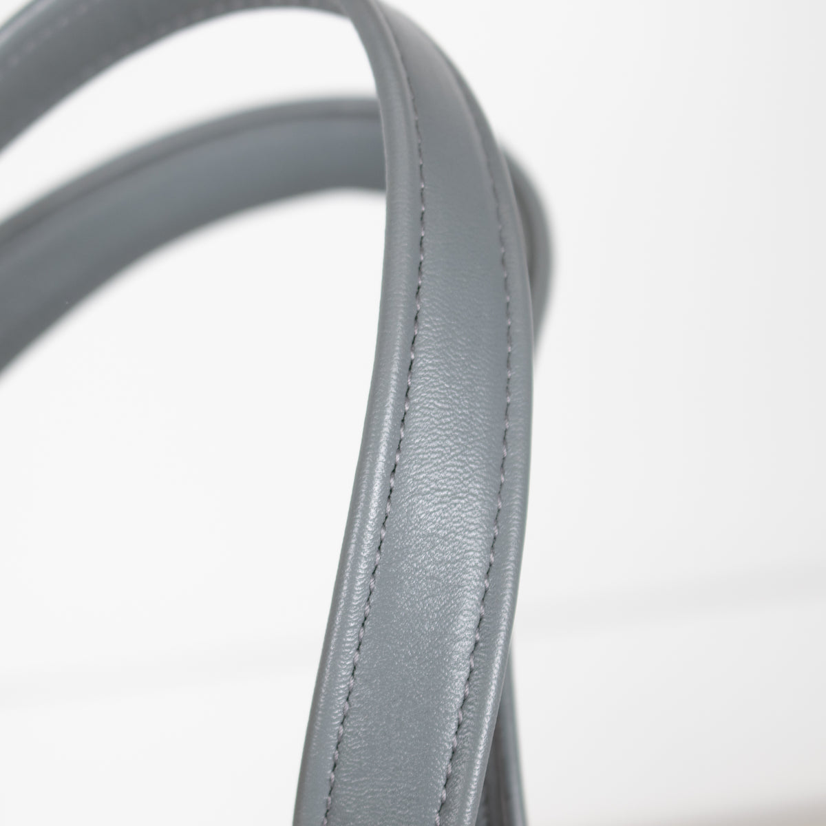 Anya Hindmarch Calf Leather Mortimer Grey LargeTote