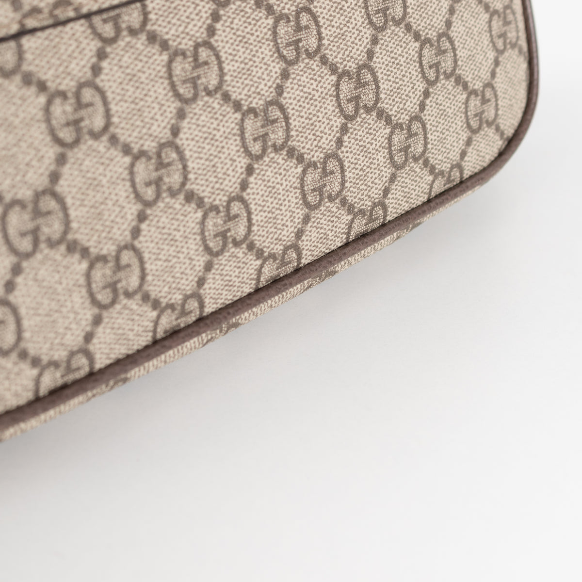 Gucci Beige Ebony Ophida Mini Crossbody Bag
