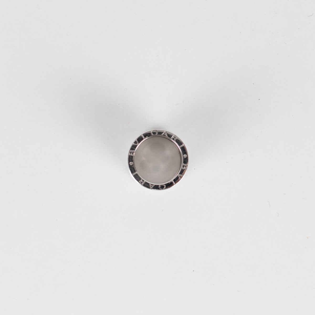 Bvlgari 18kt White Gold 5 Row B.Zero Ring