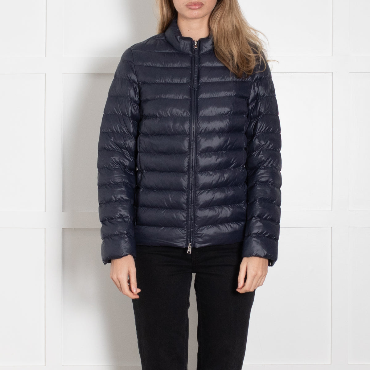 Brax 365 Navy Puffa Nylon Jacket