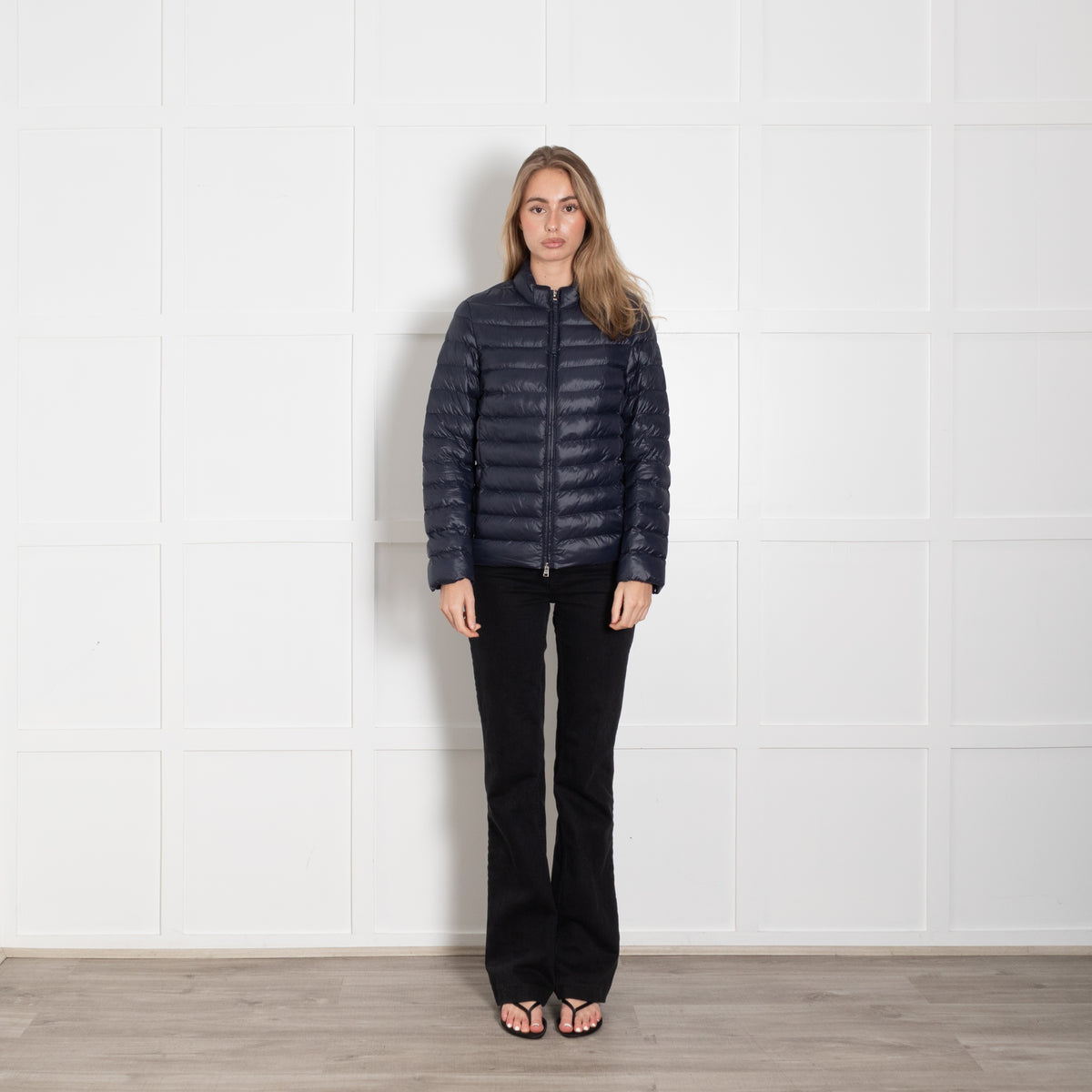 Brax 365 Navy Puffa Nylon Jacket