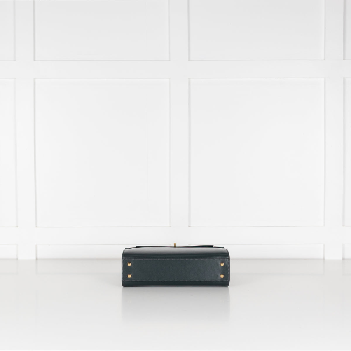 Anya Hindmarch Green Mortimer Top Handle Bag