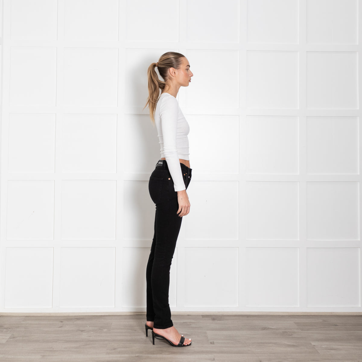 Balenciaga Black Skinny Jeans