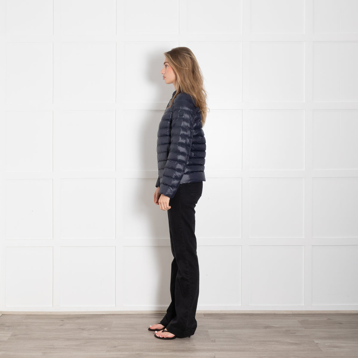 Brax 365 Navy Puffa Nylon Jacket