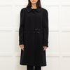 Moschino Cheap and Chic Wool Coat with Sequin Trim