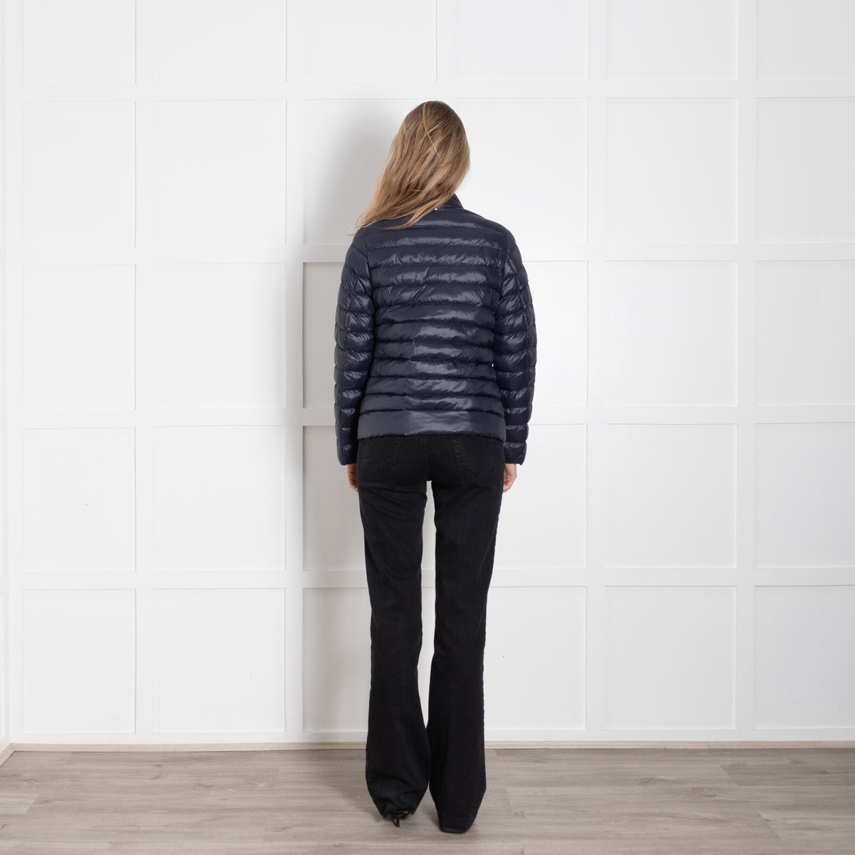 Brax 365 Navy Puffa Nylon Jacket