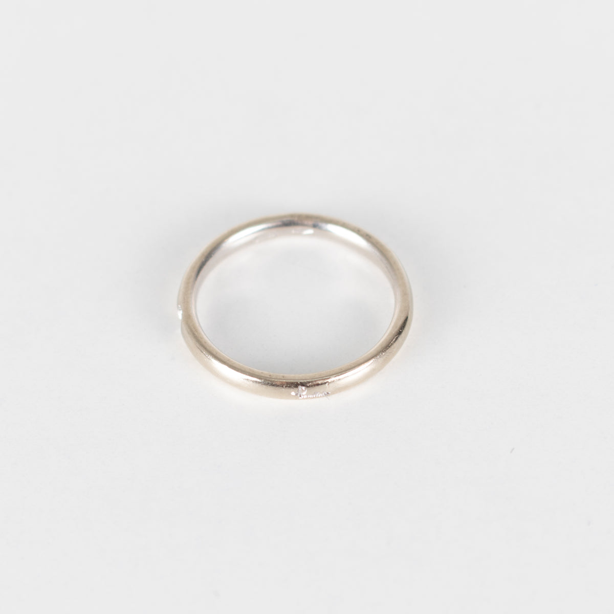 Pomellato 18kt White Gold Single Stone Lucciole Ring