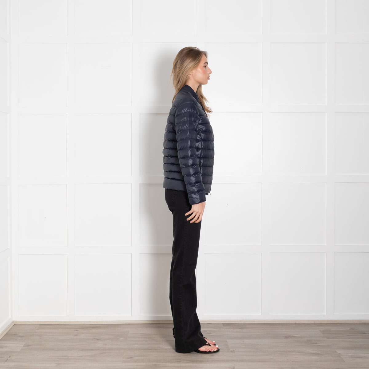 Brax 365 Navy Puffa Nylon Jacket