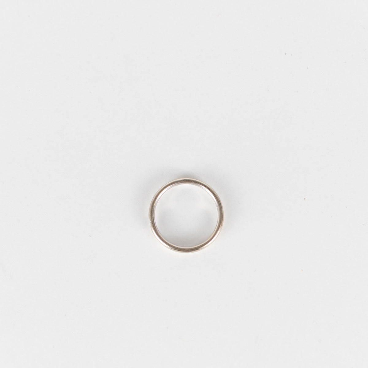 Pomellato 18kt White Gold Single Stone Lucciole Ring