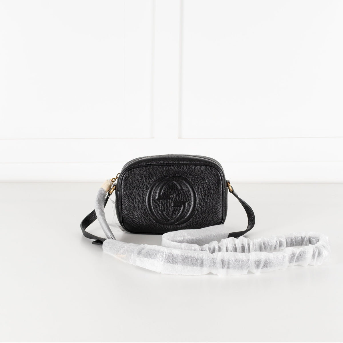 Gucci Soho Disco Black Crossbody