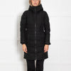 Canada Goose Black Quilted Puffer Jacket