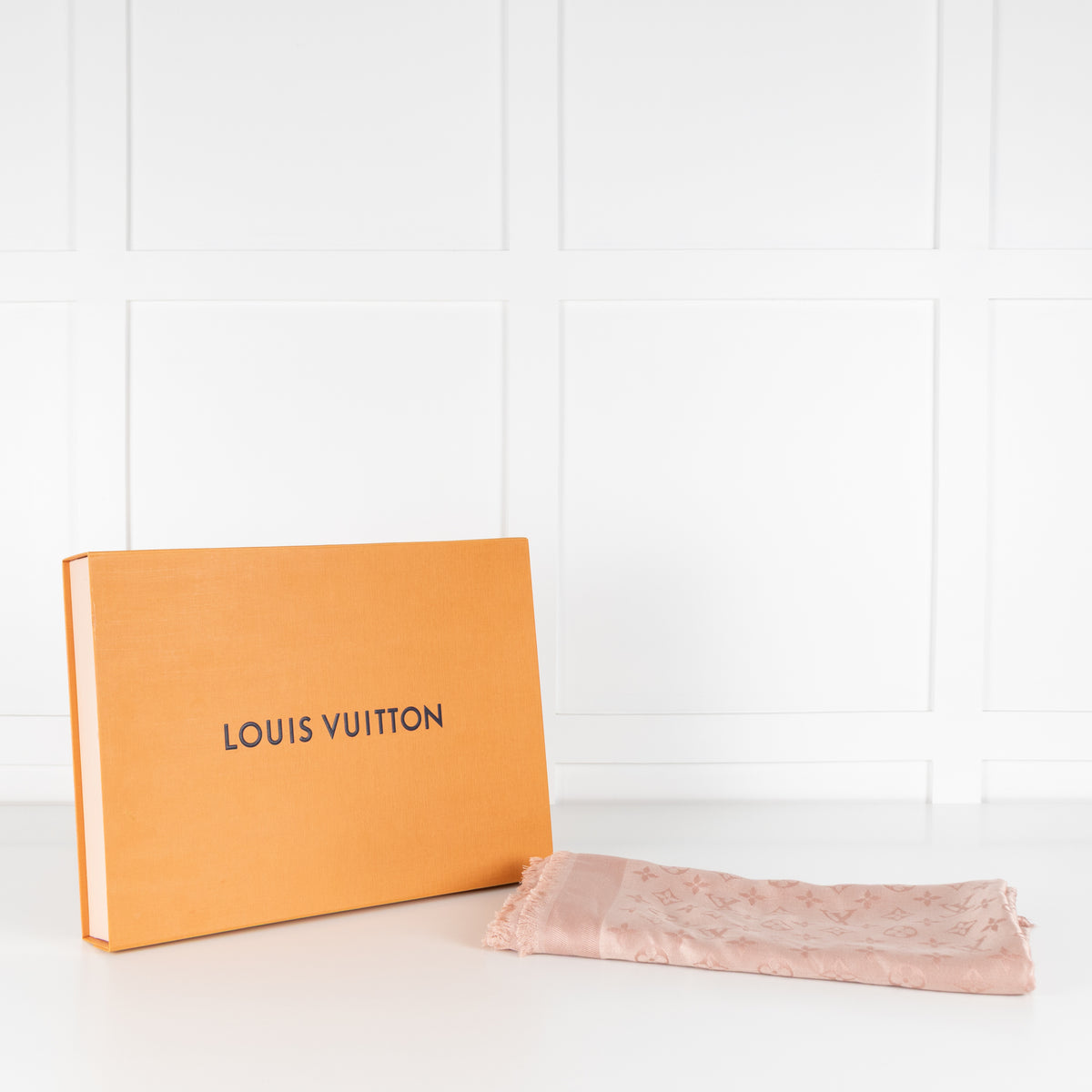 Louis Vuitton Dusty Pink Monogram Shawl