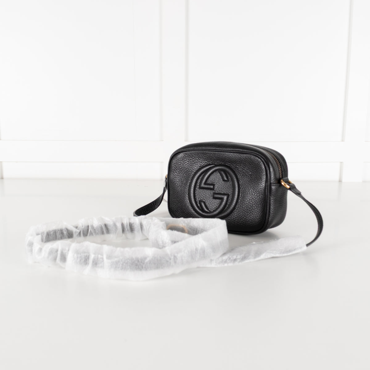 Gucci Soho Disco Black Crossbody