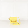 Sophie Hulme Neon Yellow Bag