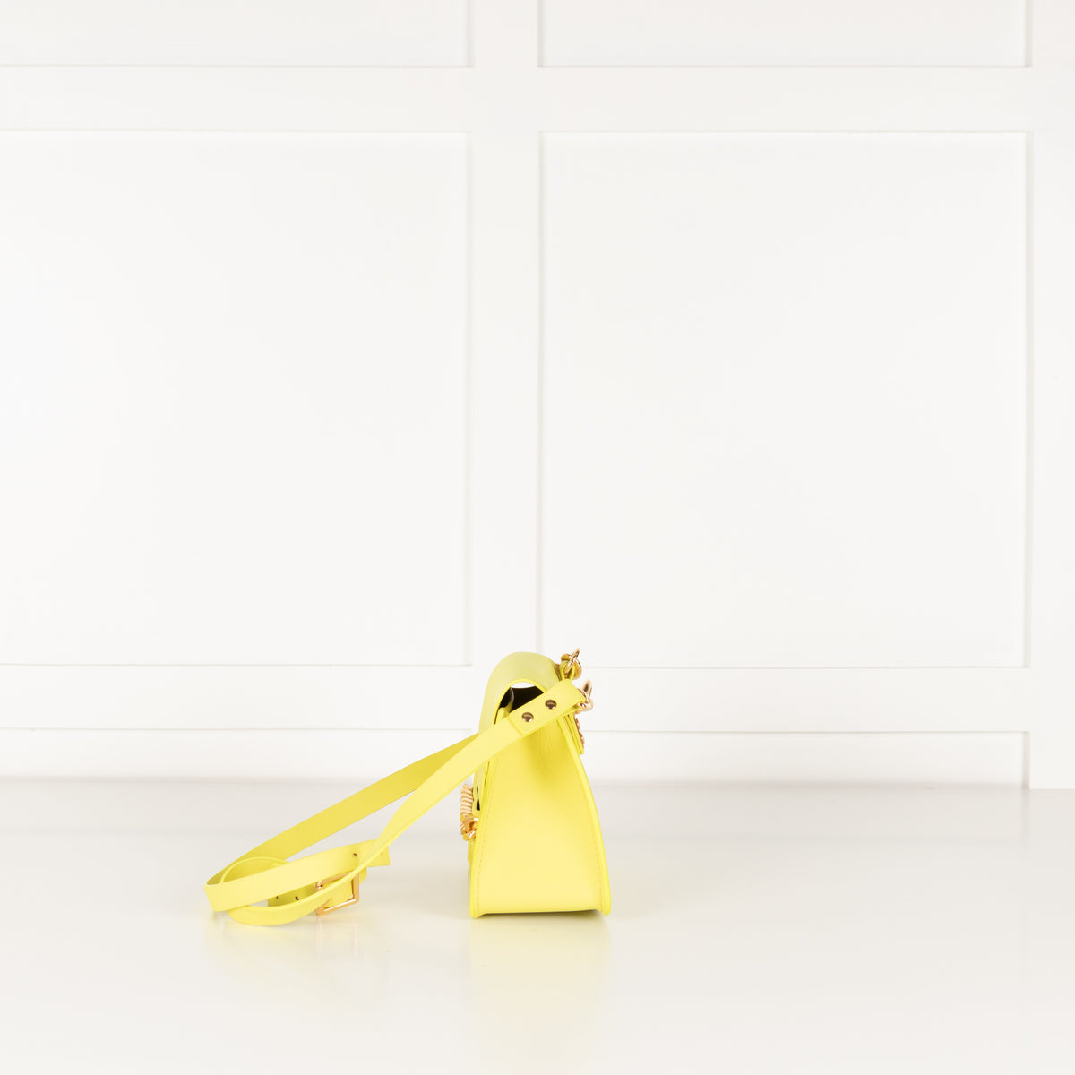 Sophie Hulme Neon Yellow Bag