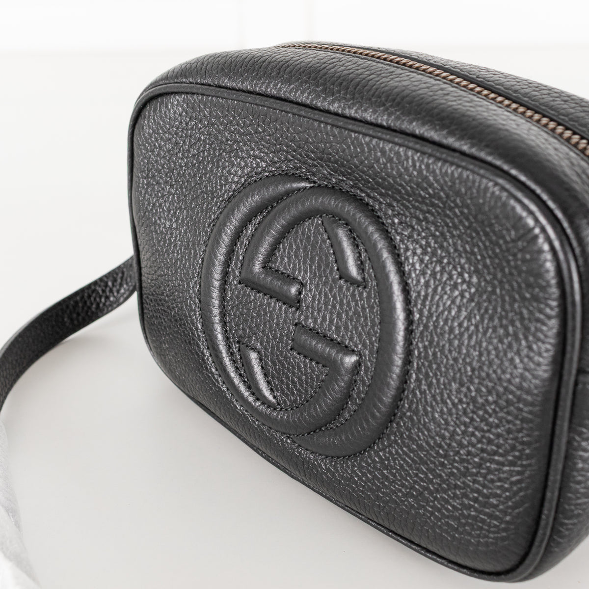 Gucci Soho Disco Black Crossbody