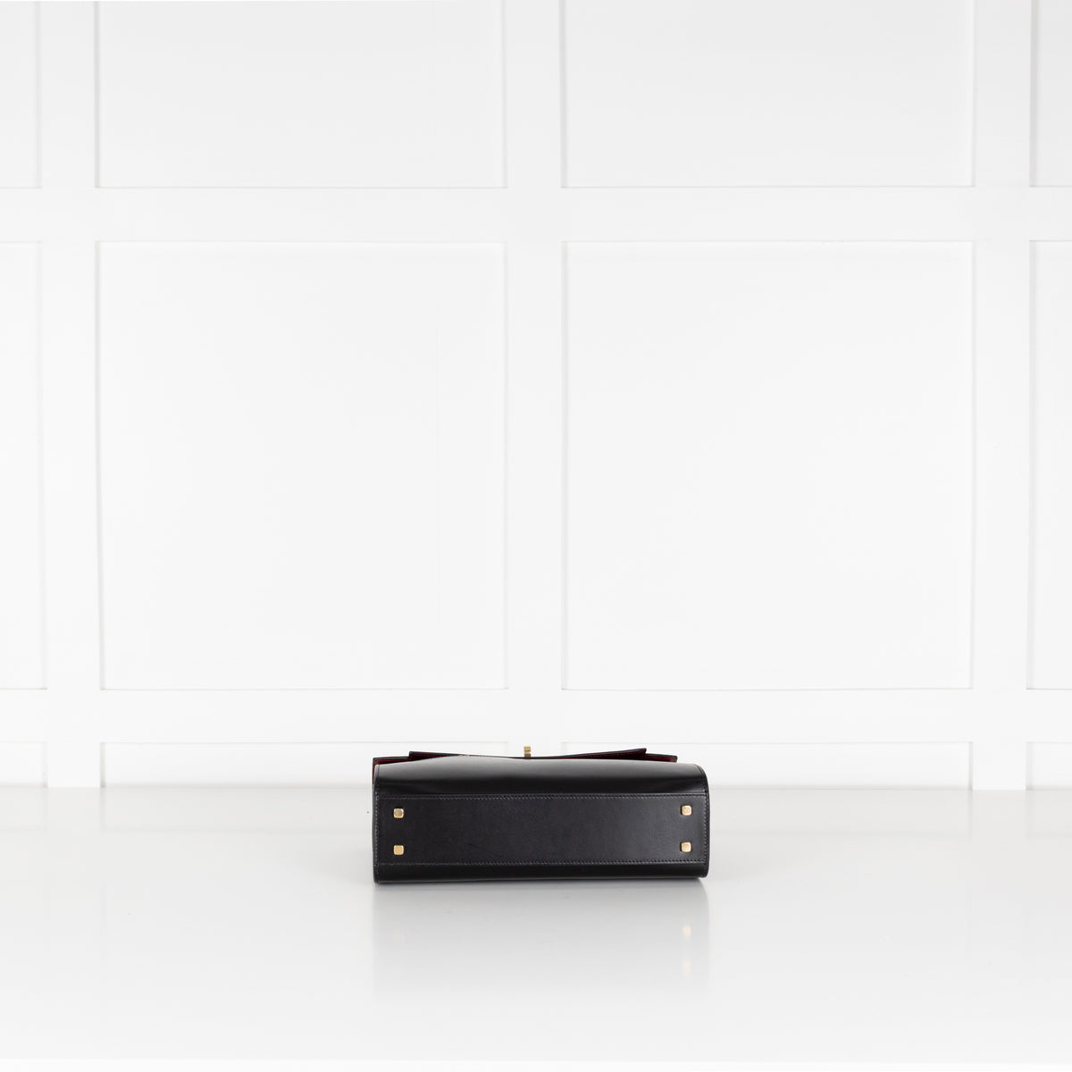 Anya Hindmarch Black Mortimer Top Handle Bag