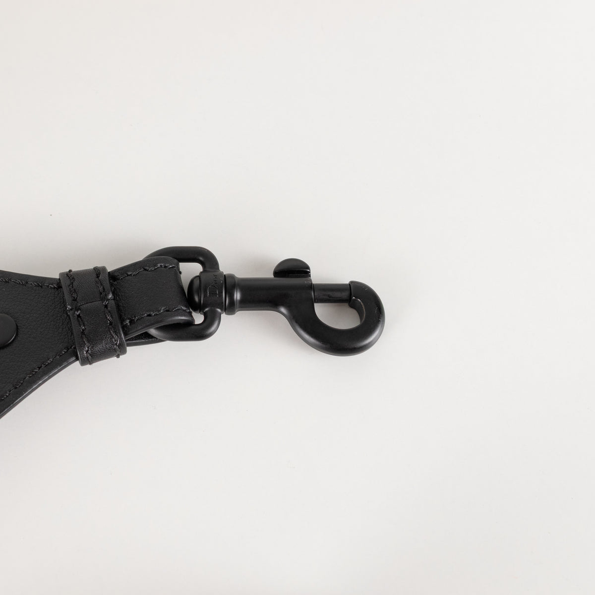 Christian Dior Black and Cream Bag Strap