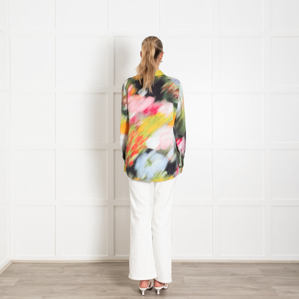Stine Goya Liquid Watercolour Button Down Shirt