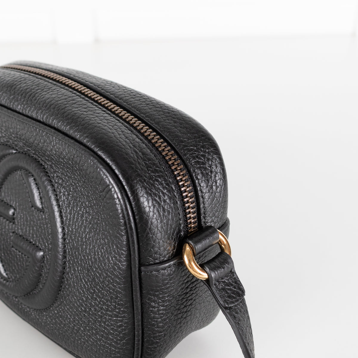 Gucci Soho Disco Black Crossbody