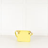 Sophie Hulme Neon Yellow Bag