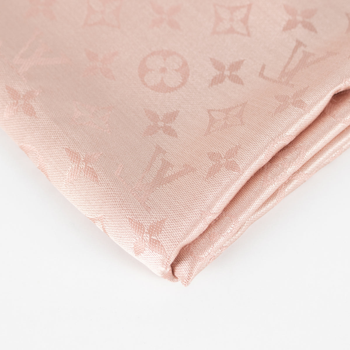 Louis Vuitton Dusty Pink Monogram Shawl