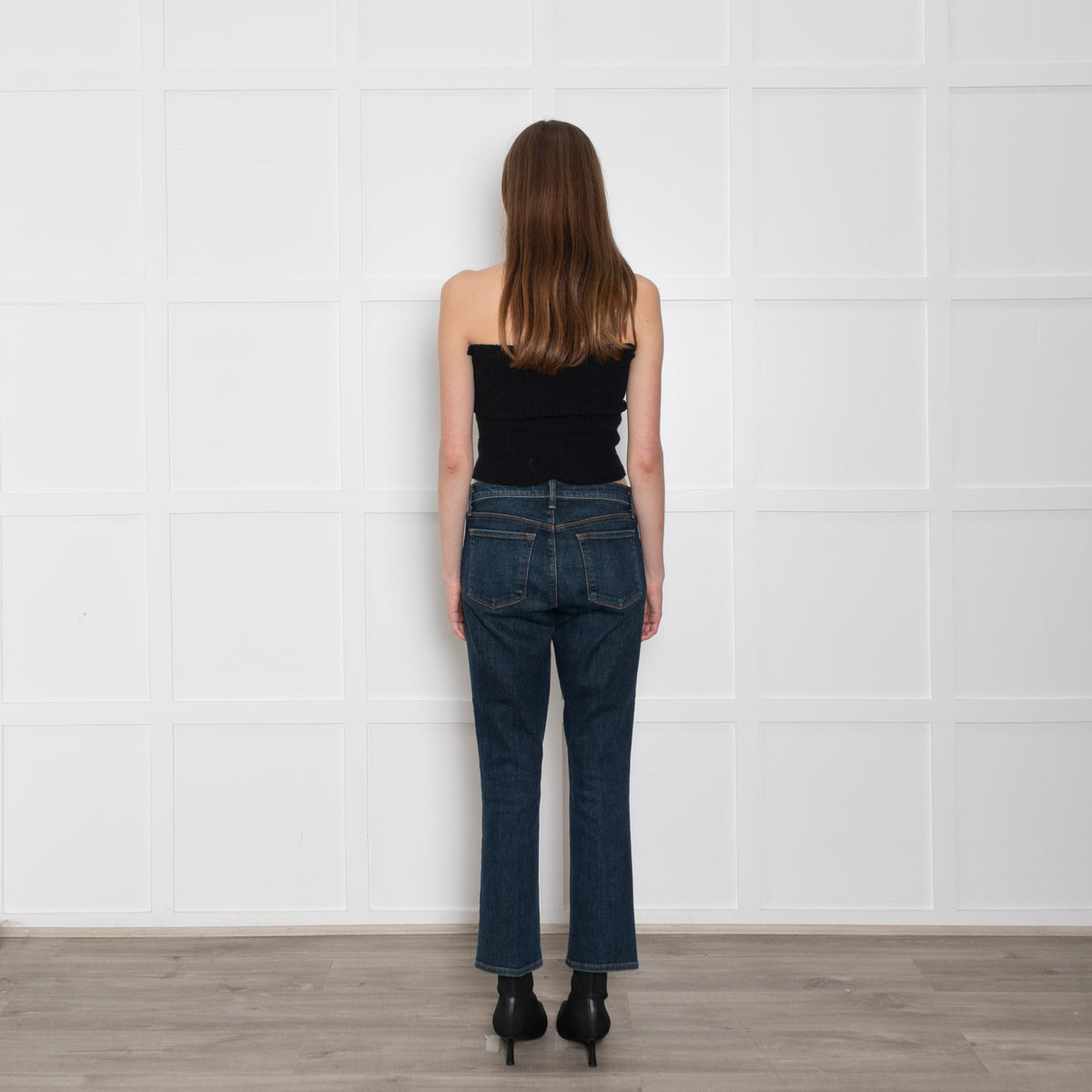 J Brand Dark Wash Selena Boot Cut Jeans