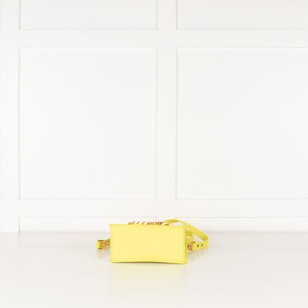 Sophie Hulme Neon Yellow Bag