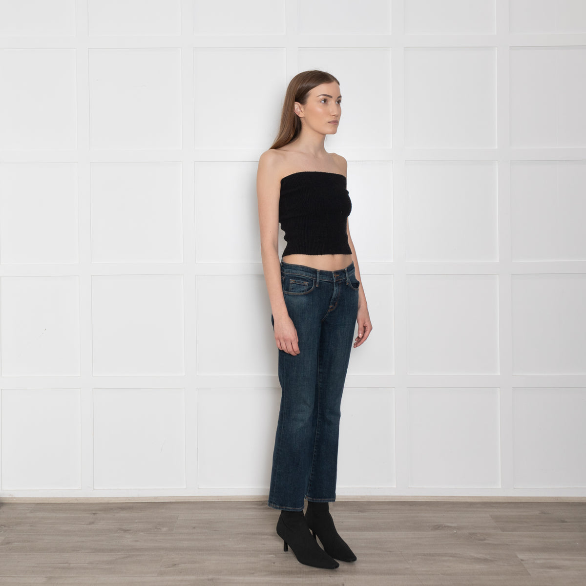 J Brand Dark Wash Selena Boot Cut Jeans