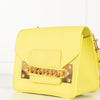 Sophie Hulme Neon Yellow Bag