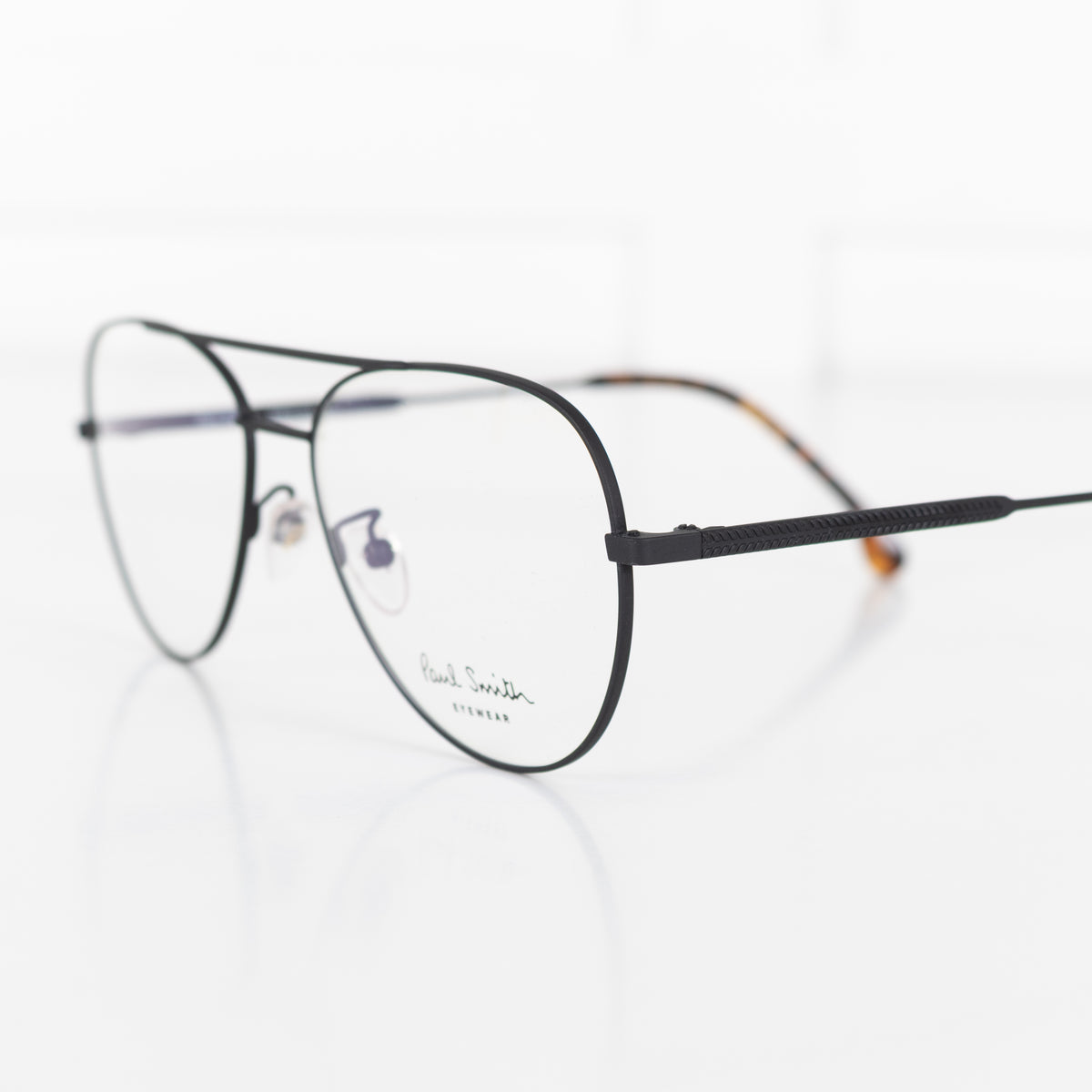 Paul Smith Angsey Black Frame Aviator Opticals