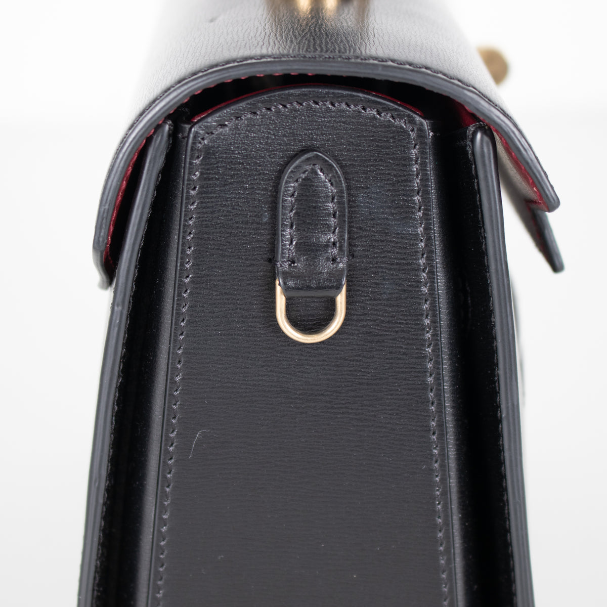 Anya Hindmarch Black Mortimer Top Handle Bag