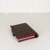 Louis Vuitton Medium Brown Monogram Agenda