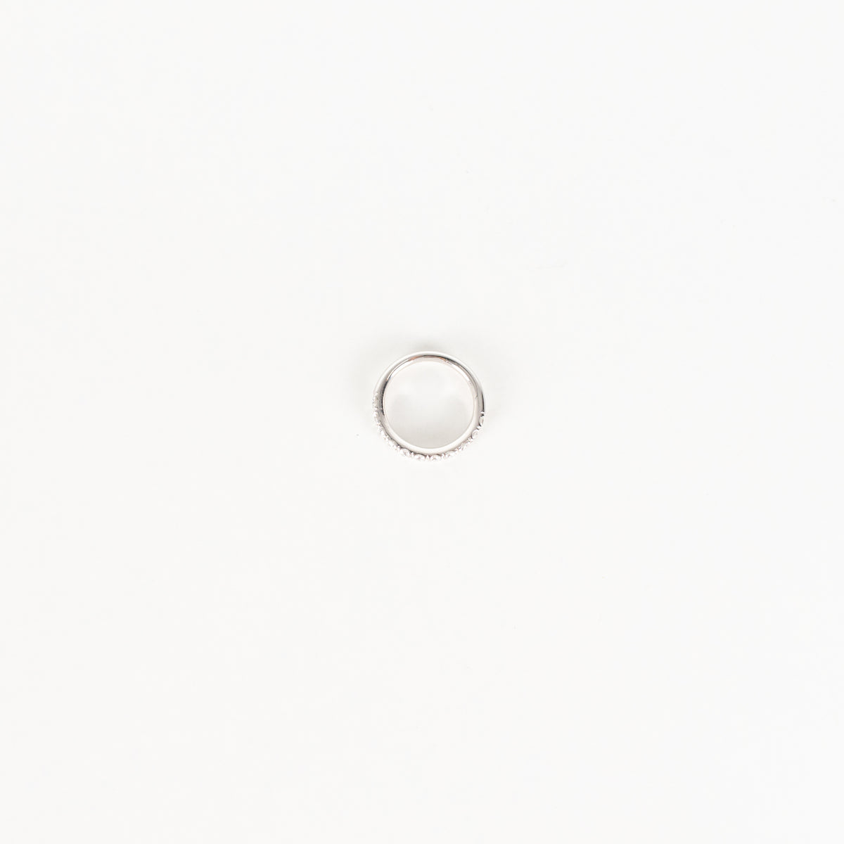 Platinum Half Eternity 0.92ct Diamond Ring