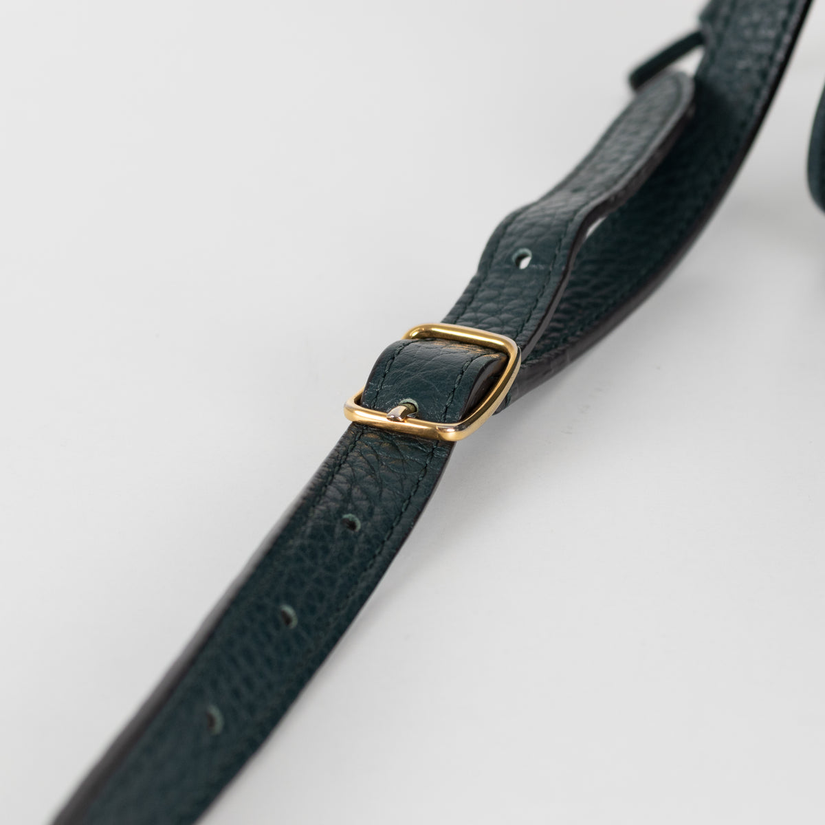 Mulberry Teal Pebbled Leather Iris Shoulder Bag