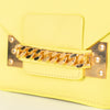 Sophie Hulme Neon Yellow Bag