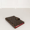 Louis Vuitton Medium Brown Monogram Agenda