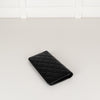 Chanel Black Quilted Fold Agenda