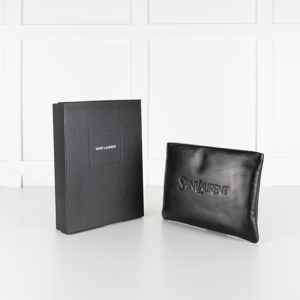 Saint Laurent Large Puffy Pouch